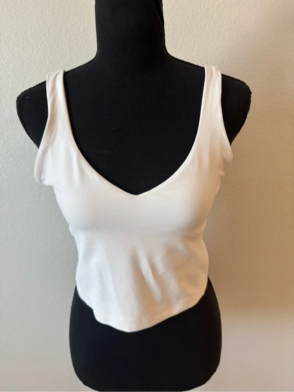 Lululemon Align Tank Top White Size 8